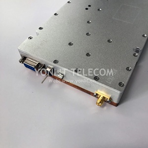 50dBm โทรศัพท์มือถือ3G WCDMA 4G GSM สัญญาณ PA RF สัญญาณคุณภาพพลังงานสูงเครื่องขยายเสียงสำหรับ UAV Jammer - Product Image 4