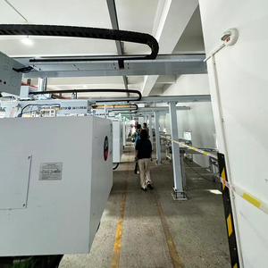 Vendita calda a tre assi Servo pieno 1500SD macchina ad iniezione longitudinale manipolatore Robot industriale da asporto braccio robitico - Product Image 4