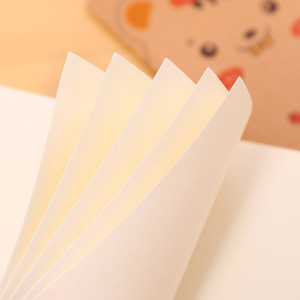 牛皮纸复古64k小书迷你口袋记事本空白内页学生笔记本 - Product Image 4