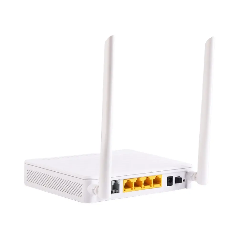 FTTH Epon ont onu gpon Dual Band Fiber Optic router 4GE+2.4G/5G AC WiFi+1USB XPON ONU