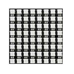 Pannello a matrice WS2812 5050 LEDs a 64 bit CJMCU-8x8 scheda di sviluppo modulo - Product Image 2