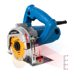 LUXTER mermer kesici 1480W kesme ayarlanabilir derinlik ve 110mm bıçak, kesme mermer, seramik karo, taş - Product Image 1