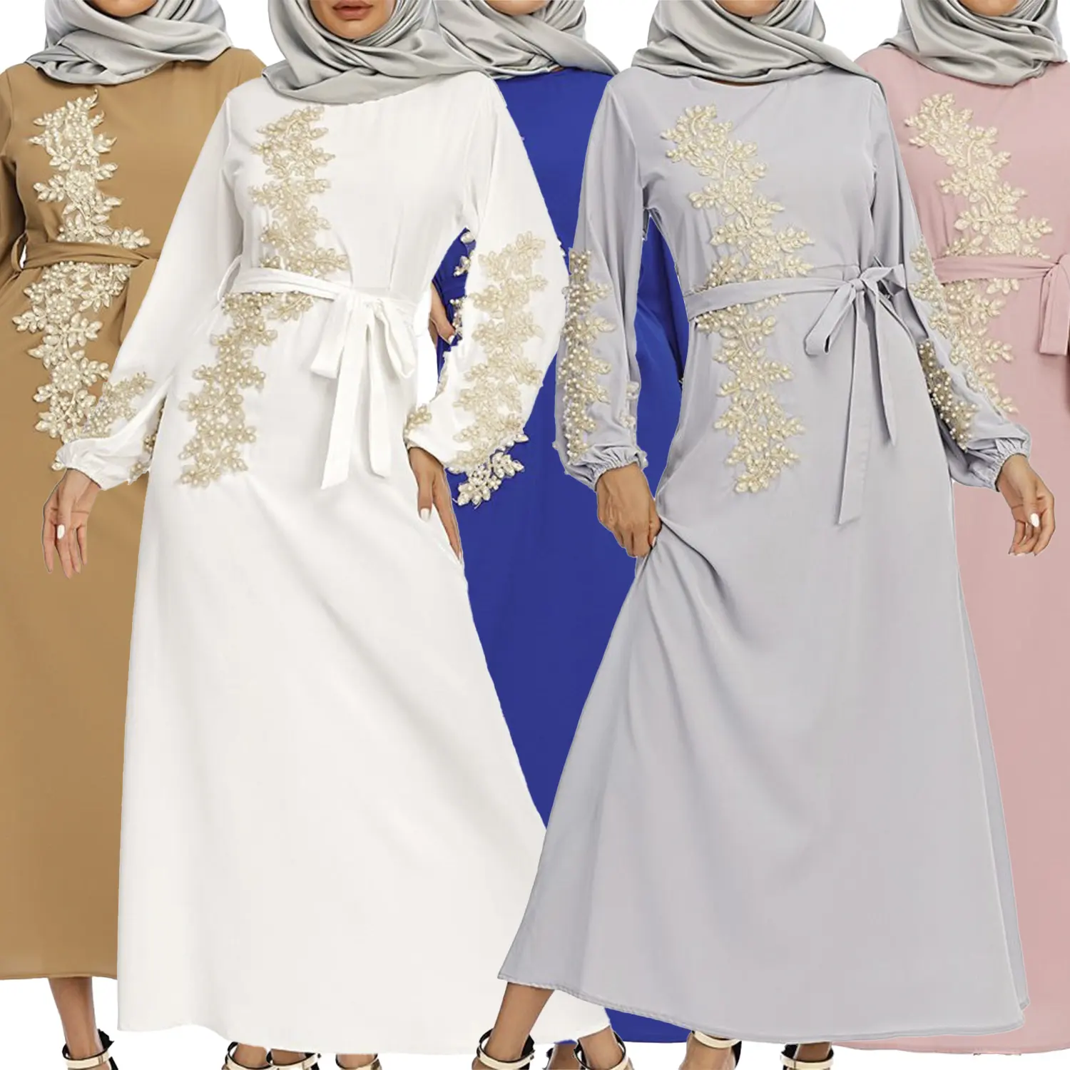 Vestiti di preghiera delle donne musulmane all'ingrosso Dubai vestiti di culto lavorati a maglia prodotti islamici più venduti