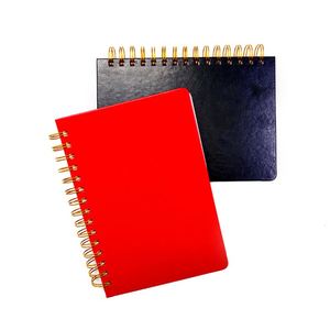 新定制2023 2024笔记本议程每日每周螺旋组织者A5笔记本日程计划 - Product Image 3