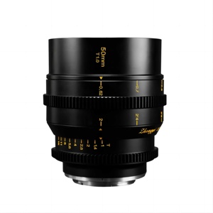ZhongYi optik Firefly serisi 50mmT1.0 tam çerçeve sabit odak Cine lens NikonZ/nikfe/CanonR/FX mounts ile uyumlu - Product Image 1