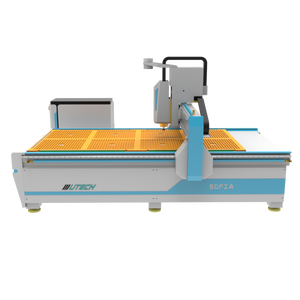 全套服务索非亚Utech 1325木工数控路由器带除尘器真空吸尘器 - Product Image 4