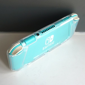 Switch Liteゲームコンソール用TPU保護シェル新しいソフト新しい統合透明 - Product Image 5