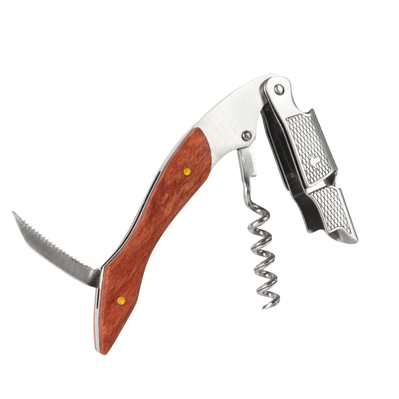 Simple Box Packaging-Rosewood Wine Opener