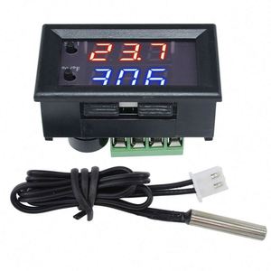 W2809 digital <strong>temperature</strong> controller <strong>control</strong> Switch thermostat 12V 24V Celsius Fahrenheit W1209WK - Product Image 6