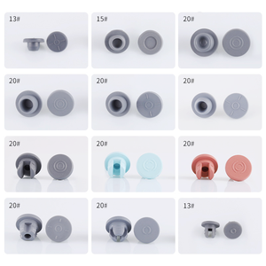 3ml 5ml 6ml 7ml 8ml 10ml 15ml 20ml rõ ràng hổ phách đông khô bột chai hình ống thủy tinh nhỏ tiêm lọ với cao su Stopper - Product Image 6