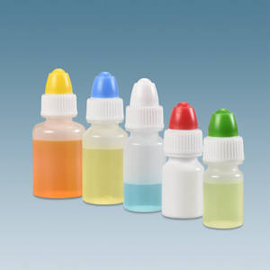 批发 4毫升 5毫升 10毫升 15毫升塑料LDPE滴管瓶子螺旋式塞子 - Product Image 1