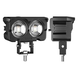 High Quality 6500K Color Temperature <strong>LED</strong> Auxiliary Light 40W Low Beam Headlight for Motorcycle Lighting Systems - Product Image 1