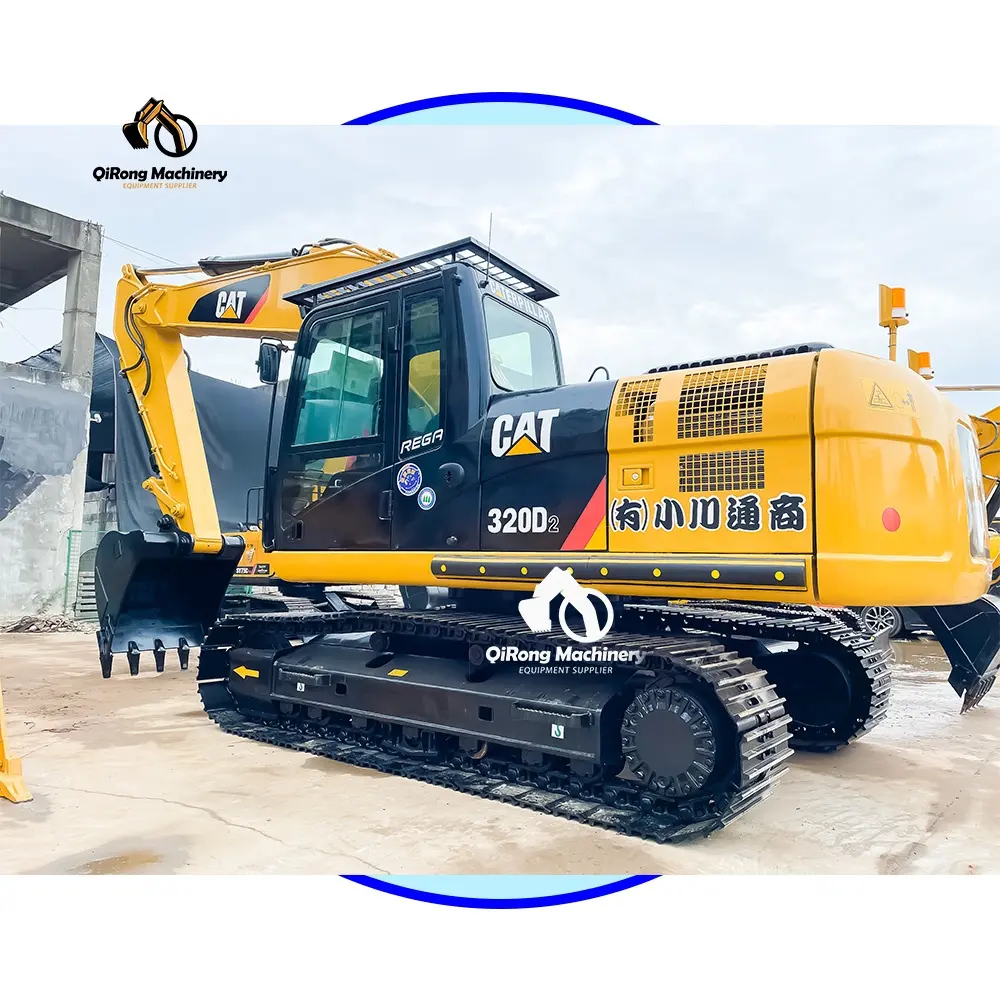 Caterpillar 320D2 320C, Anhui excavadora usada