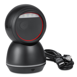 Portable Wired Usb 1D <strong>Qr</strong> Bar <strong>Code</strong> Reader Bar <strong>Code</strong> Scanner 2d Omnidirectional Barcode Scanners - Product Image 1