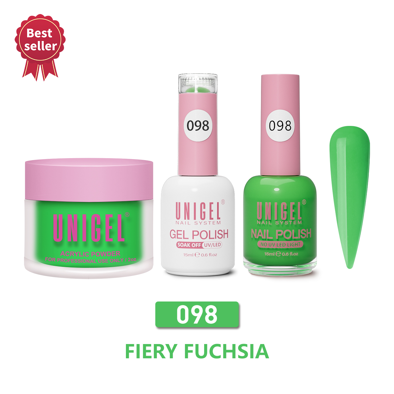 #098 Fiery Fuchsia