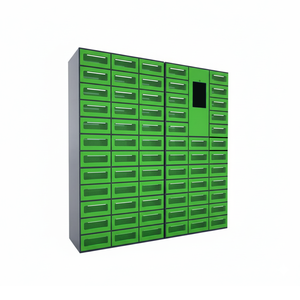 Điện thoại di động thông minh sạc Locker USB kỹ thuật số hộp điện tử thông minh Điện thoại di động điện thoại Swipe thẻ thông minh Locker - Product Image 4