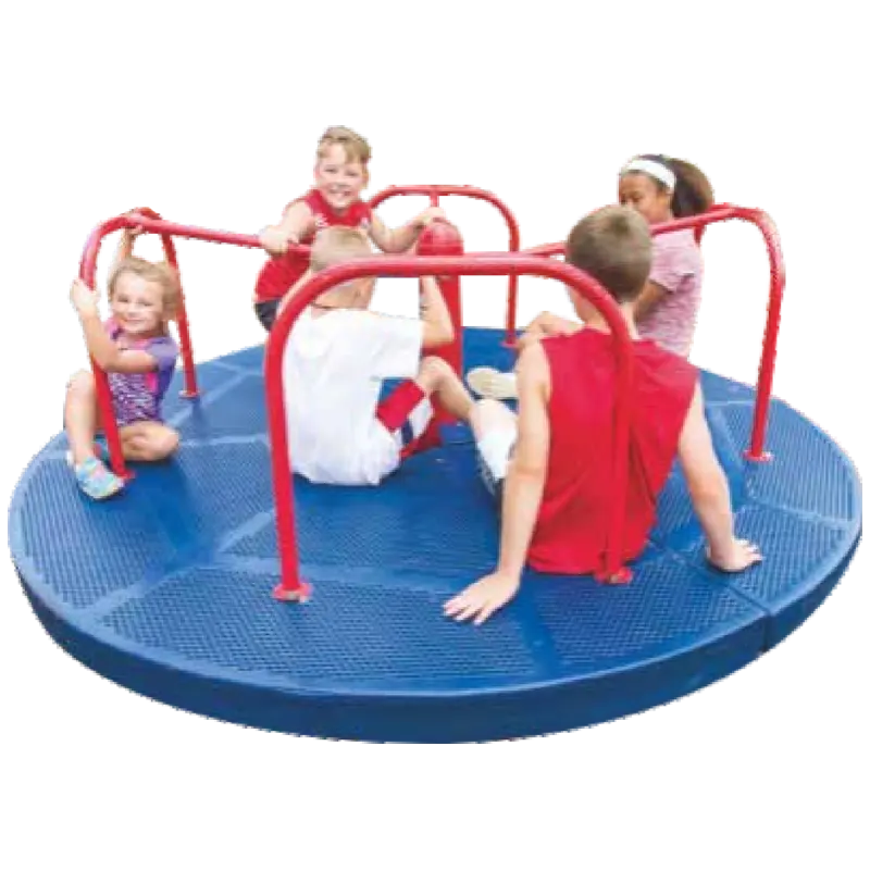 Carrousel pour enfants parc d'attractions extérieur pour enfants Soft Play Merry Go Round Rides Petit carrousel