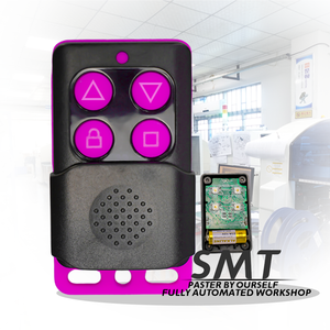 Prezzo di fabbrica di alta qualità 433MHz codice di apprendimento universale Wireless elettrico porta del Garage telecomando - Product Image 1