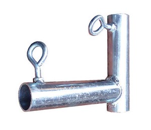 Tùy Chỉnh Lều Lắp Ống Tán Kết Nối 4-5 Cách Thép Mạ Kẽm Lều Khung Lều Phụ Kiện Đường Ống - Product Image 2