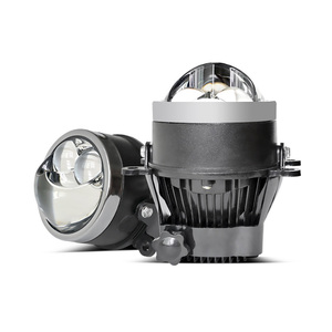 デュアルレンズプロジェクターフォグランプカーLEDヘッドライト付き3インチZ6フォグライト自動照明システム用LEDフォグ/ドライビングライト - Product Image 3