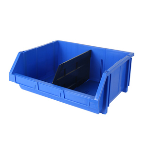 フロントオープニングスタッキングウェアハウスビンプラスチックスタッカブルスモールパーツピック収納ボックスビン - Product Image 4