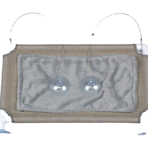 Multifunctional <strong>Cat</strong> Bed That Can Bask in the Sun and <strong>Provide</strong> a Panoramic Window Hammock