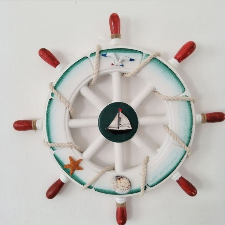 Do the old red sailboat