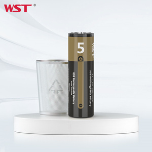 Rechargeable AA Batteries with Type-C Charging Port Providing Eco-friendly and Reliable Power <strong>Source</strong> Ideal for Home Electronics - Product Image 3