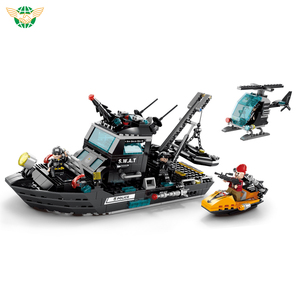 New Design Maritime <strong>Command</strong> Center Mini <strong>Building</strong> <strong>Block</strong> Kids <strong>Building</strong> <strong>Block</strong> Sets - Product Image 2
