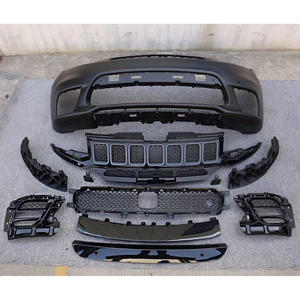 Jeep Grand Cherokee 2017-2021 dönüşümü için Jeep için yüksek performans ve fiyat tampon gövde kiti gibi görünüyor. - Product Image 2