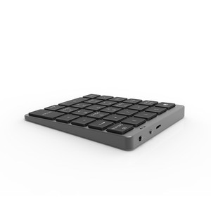 28 Keys Support Three Systems Mobile Equipment Office Multi-<strong>device</strong> Linkage Portable Mini <strong>Bluetooth</strong> Wireless <strong>Keyboard</strong> - Product Image 3