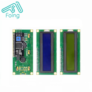 LCD display IIC I2C 1602 16x2 bildschirm mit pinnwand Bibliothek datei - Product Image 2