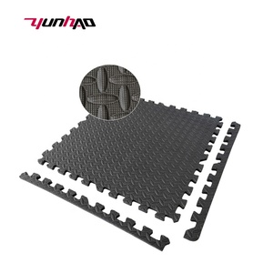 瑜伽普拉提身体训练益智健身垫与EVA泡沫瓷砖锻炼 - Product Image 3