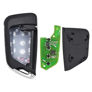 XHORSE XKCD02EN Draht Universal VVDI Remote Autos chl üssel Auto Zubehör 4 Taste Kein Chip Für Mini Tool Max Programmierer 5 teile/los