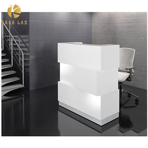 现代设计高品质办公室前台接待处接待台 - Product Image 4