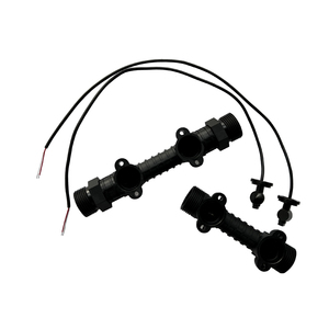 Sensor de medidor de flujo ultrasónico de plástico preciso de 1MHz para señal de salida de pulso de agua