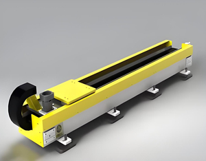 Anpassbarer Industrie roboterarm zum Schweißen von Erdung schienen mit Kernmotor Getriebe motor SPS für die Maschinen automatisierung - Product Image 1