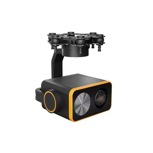 Üç eksenli gece görüş ile Skydroid C20 Gimbal kamera H16 H30 uzaktan kumanda Drones aksesuarları için 1080P Optical optik Zoom - Product Image 4