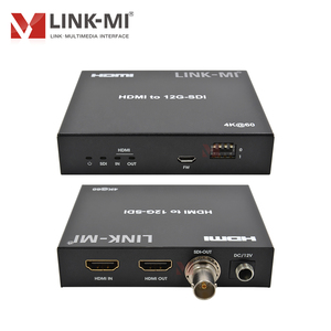 4K for HDMI to <strong>SDI</strong> Converter with Loop Out 12G 4K 60Hz EDID Support Max 120m Video <strong>Splitters</strong> &amp; Converters - Product Image 4