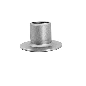 Titanyum bindirme bağlantı saplama ucu 1/2 inç-48 inç çizelge 5S programı 80 ASME B16.9 ASME B363 EN1092 WPT2 - Product Image 3