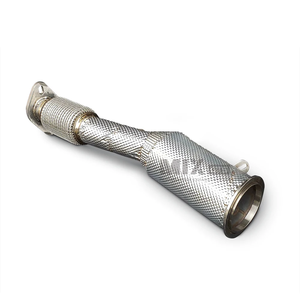 Stainless Steel Performance Car Accessories Suitable for Lexus IS200T <strong>IS250</strong> IS300 2016-2019 2.0T Exhaust Downpipe Exhaust Pipe