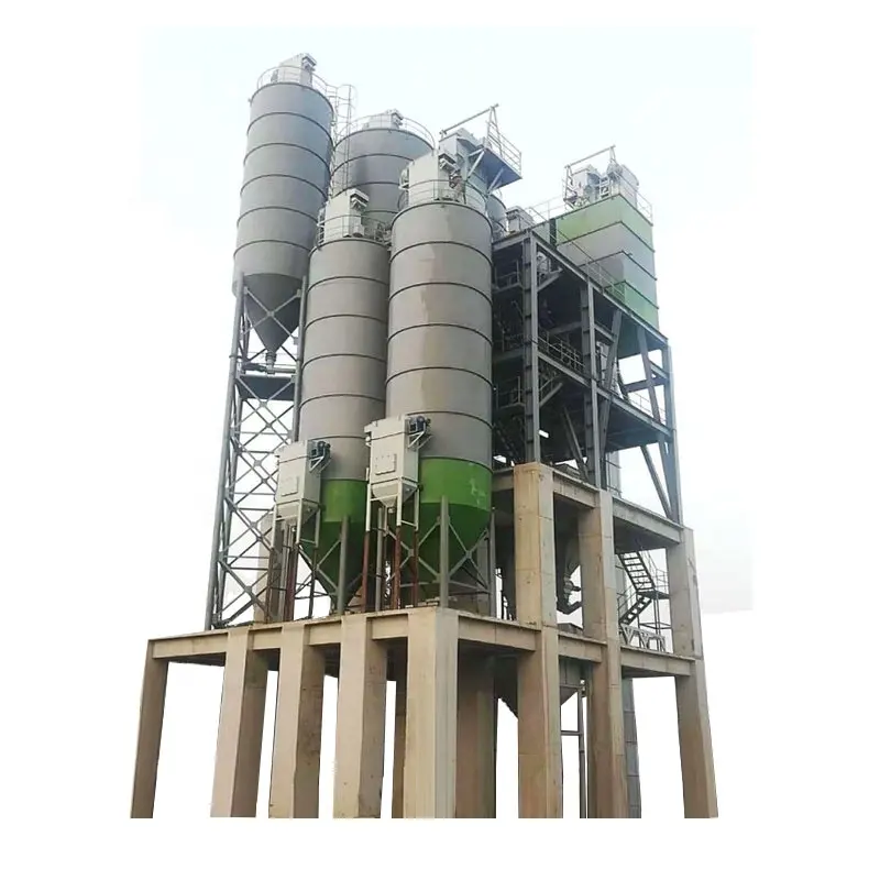 Multi functional energy-saving customizable dry mix mortar production line putty production machine premix machine