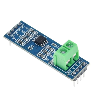 MAX485 TTL to RS-485 Microcontroller Development Module Accessory for <strong>Input</strong> and <strong>Output</strong> (IO)