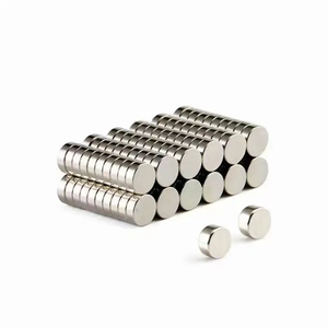 N35 N38 N40 NdFeB N52 sınıf mıknatıs NdFeB güçlü neodimyum disk mıknatıs yuvarlak mıknatıs - Product Image 1