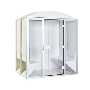 Trending Hot Products Indoor Banheiro Cabine de Chuveiro <span class=keywords><strong>A</strong></span> Vapor Sauna Dobradiç<span class=keywords><strong>a</strong></span> Estilo Aberto Retângulo Bandeja Forma Quadrada Aparência Quadro