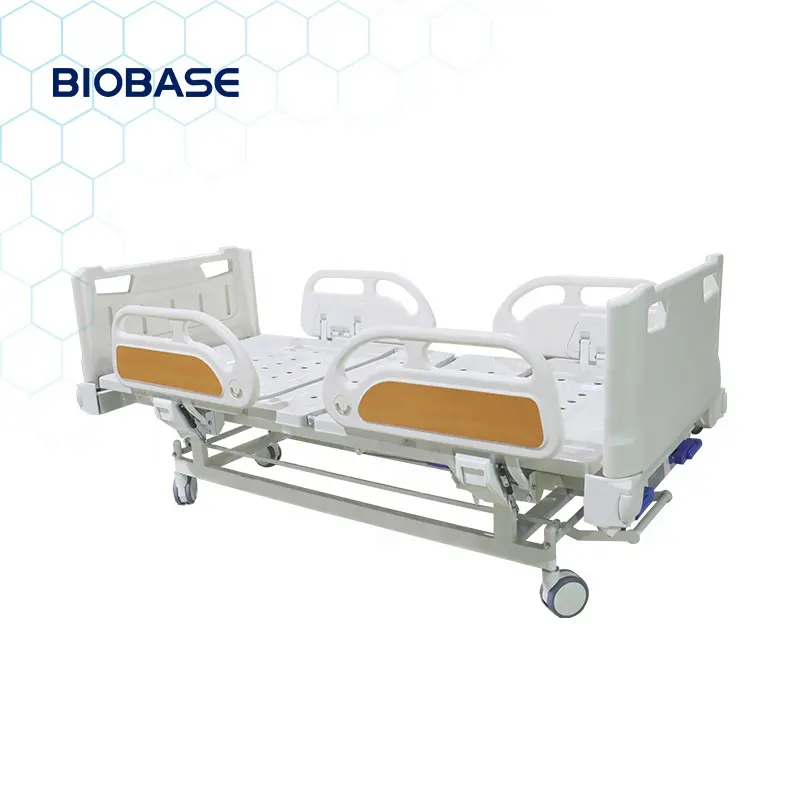 Biobase Trung Quốc L Bệnh Viện Giường Đấm Đôi Crank Bệnh Viện Giường Mf204s Cho Bệnh Nhân