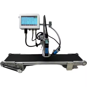 YAOMATEC 12.7MM Online kodlama makinesi üretim otomatik tarih paketleme karton kutu kodlama BASKI MAKİNESİ TIJ yazıcı - Product Image 1