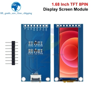 Modulo Display TFT 1.68 pollici NV3007 schermo LCD a striscia lunga 142 * modulo 148 LCD Full View SPI colore schermo per Arduino - Product Image 4