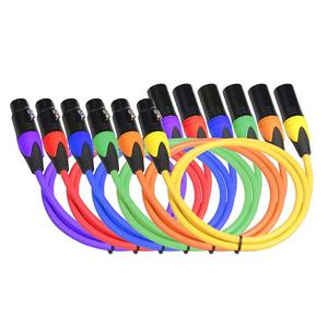 3-poliges XLR-Audio mikrofon kabel XLR zu XLR 3FT 5FT 6FT 10FT 15FT 20FT 25FT 30FT 50FT 75FT 100FT 150FT 200FT 300FT - Product Image 1