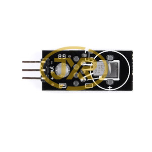 Módulo DS18B20 Sensor de temperatura digital de bus único Bloques de construcción electrónicos - Product Image 1